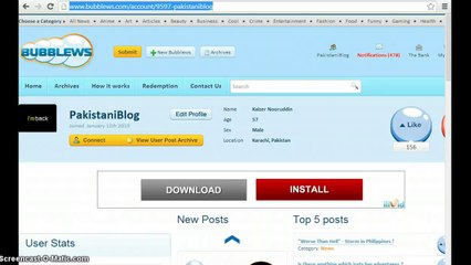 EASY WAY TO DO CONNECTIONS ON BUBBLEWS