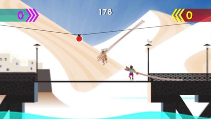 Sportsfriends - Menu Walkthrough