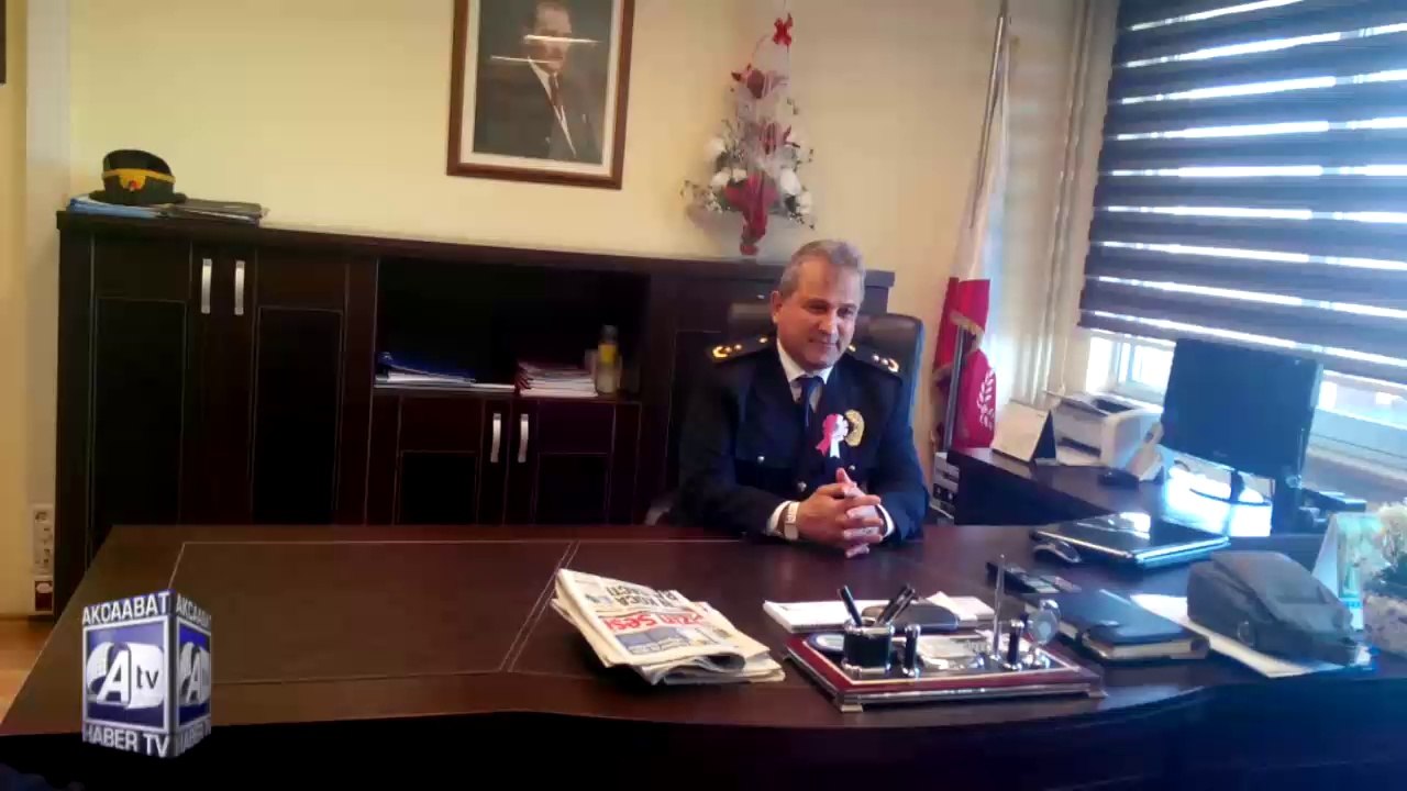 Polis Haftası Kutlamaları Akçaabat'ta Törenlerle Kutlandı