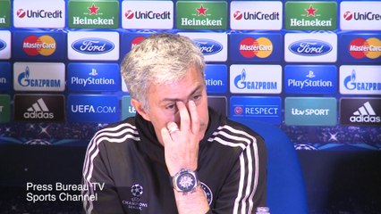 Jose Mourinho reaction Chelsea vs PSG