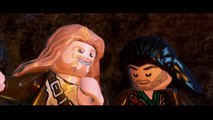 Soluce Lego The Hobbit Walkthrough PS3 Part 4 - Azog, The Defiler