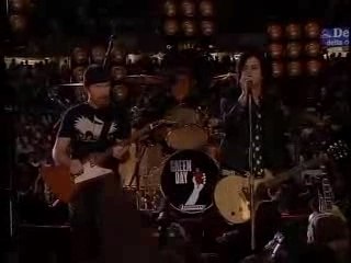 U2 & Green Day - The Saints Are Coming