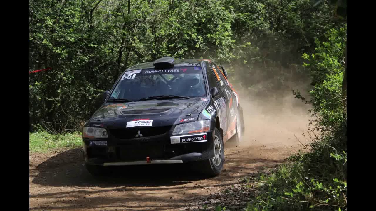 camera embarque rallye terre des causses 2014  evo9