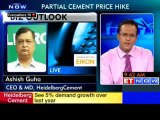Cement prices hiked partially: Heidelberg Cement