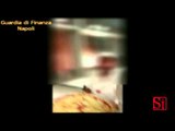 Napoli - Falso invalido beccato a lavorare in pizzeria (09.04.14)