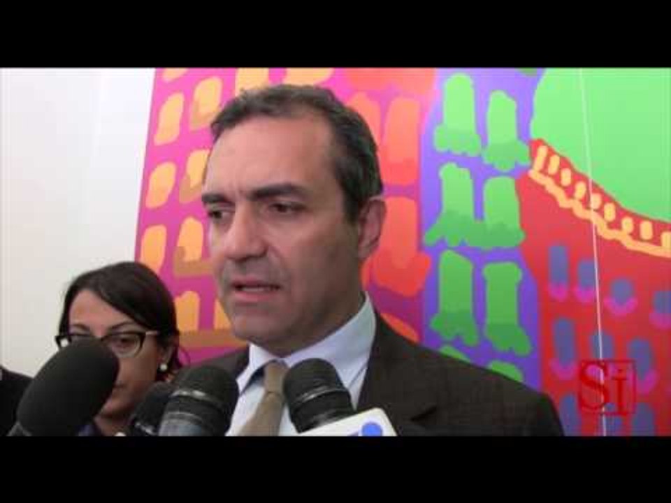 Napoli - De Magistris: ''il Napoli giocherà al San Paolo'' (09.04.14)