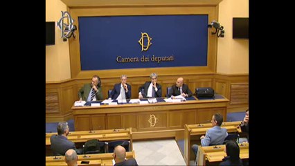 Roma - Conferenza stampa di Oreste Pastorelli (09.04.14)
