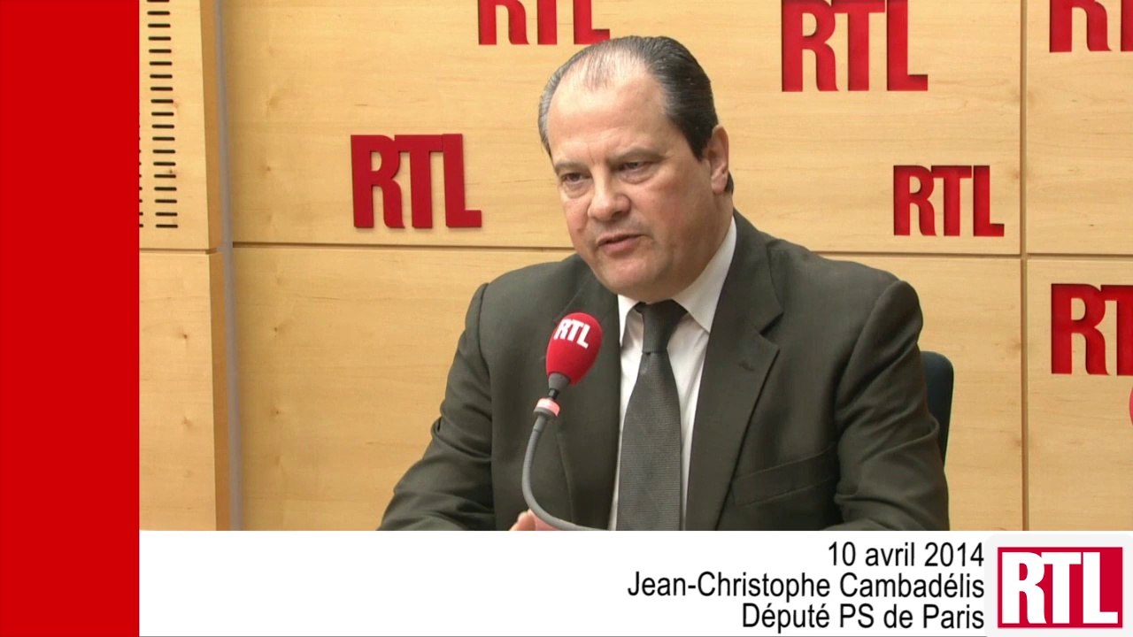 VIDÉO - Harlem Désir "n'a pas réussi", selon Jean-Christophe Cambadélis