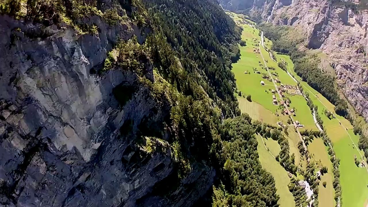 Lines - Wingsuit