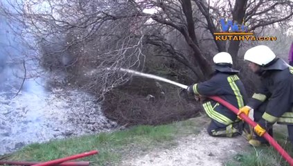 KENT43.COM Orman yangını KÜTAHYA