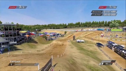 MXGP The Official Motocross Videogame trophée Pilote atlantique