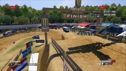 MXGP The Official Motocross Videogame trophée Le weekend parfait et Coéquipier apprécié