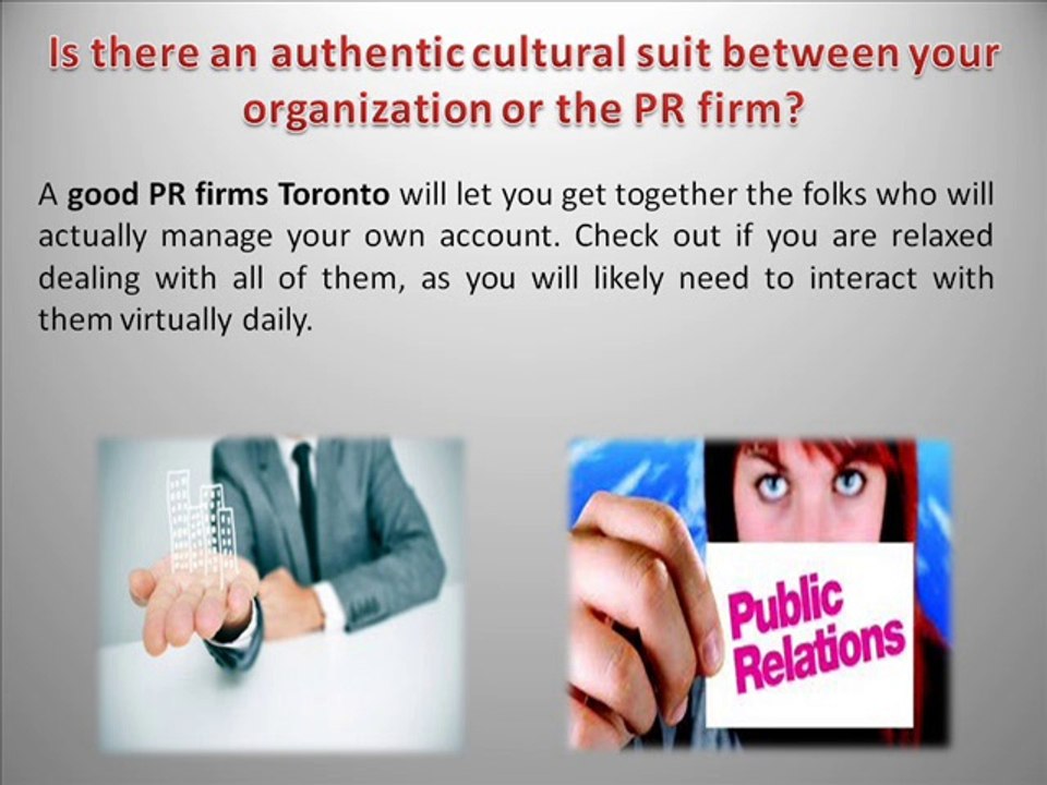 Best Public Relations Firms in Toronto