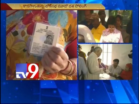 Voting in 92 Lok sabha constituencies
