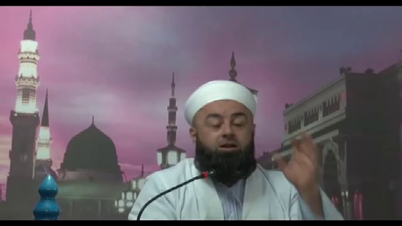Peygamberimiz ümmetine düşkünlügü ve ümmetine karşı Allah Huzurundaki Şahitliği -Masum Bayraktar Hoca Efendi