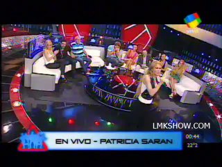 Patricia Saran canto en Animales Sueltos