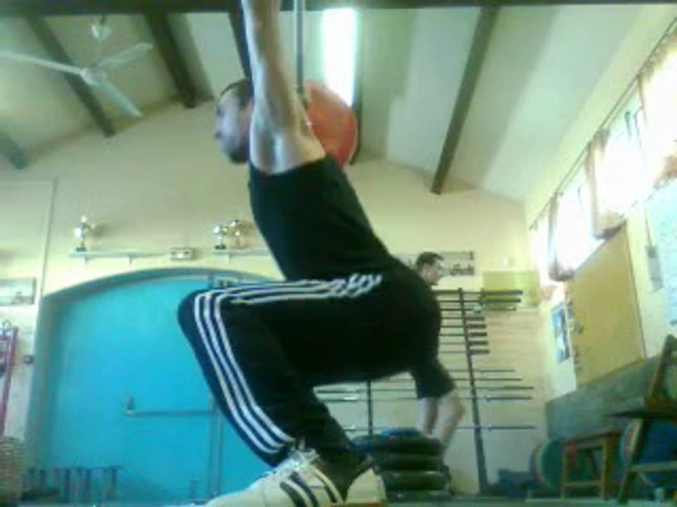 Arraché 35 kg