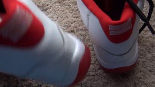 Air Jordan 11 XI perfect shoes review on unboxingjerseys.com