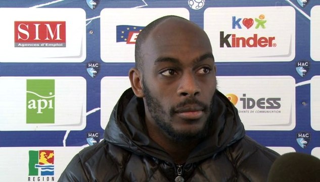 Avant Angers - HAC, interview de Jonathan Rivierez