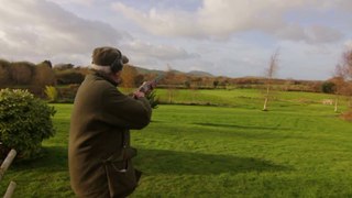 How do they do Clay pigeon shooting