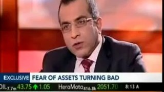 Mr Aditya Puri, MD, HDFC Bank - Interview on Bloomberg TV