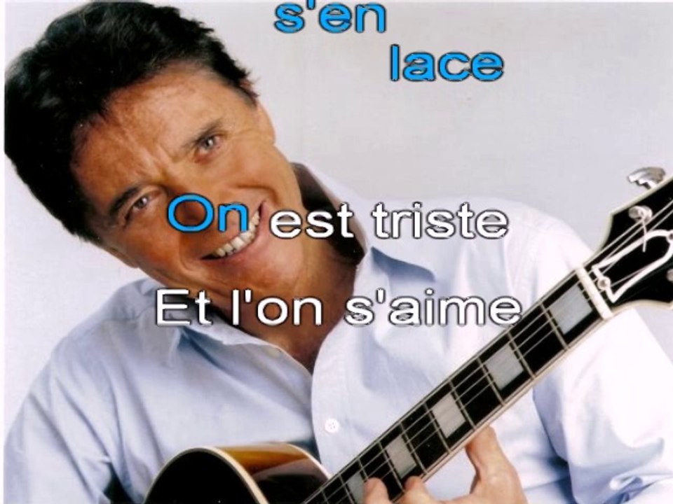 SACHA DISTEL - LA BELLE VIE