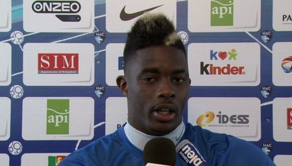 Avant Angers - HAC, interview d'Hadi Sacko