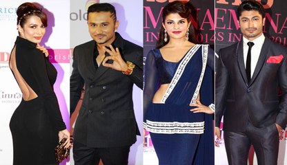 Red carpet Event of Femina Miss India 2014