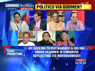 The Newshour Debate: Congress getting jittery? - 2