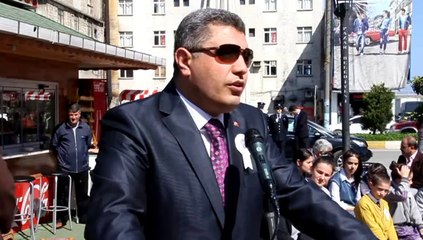 habergüven-Pazar'da polis haftası töreni 2014