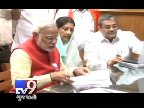 In poll affidavit filed in Vadodara, Narendra Modi says he is married - Tv9 Gujarati