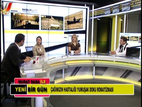 UZAY TV - MURAT DADA İLE YENİ BİR GÜN - KONUKLAR UZM. DR MERAL MERT, UZM. DR. DEMET TEKDÖŞ DEMİRCİOĞLU, DOÇ. DR. AHMET AKGÜL - 09.04.2014