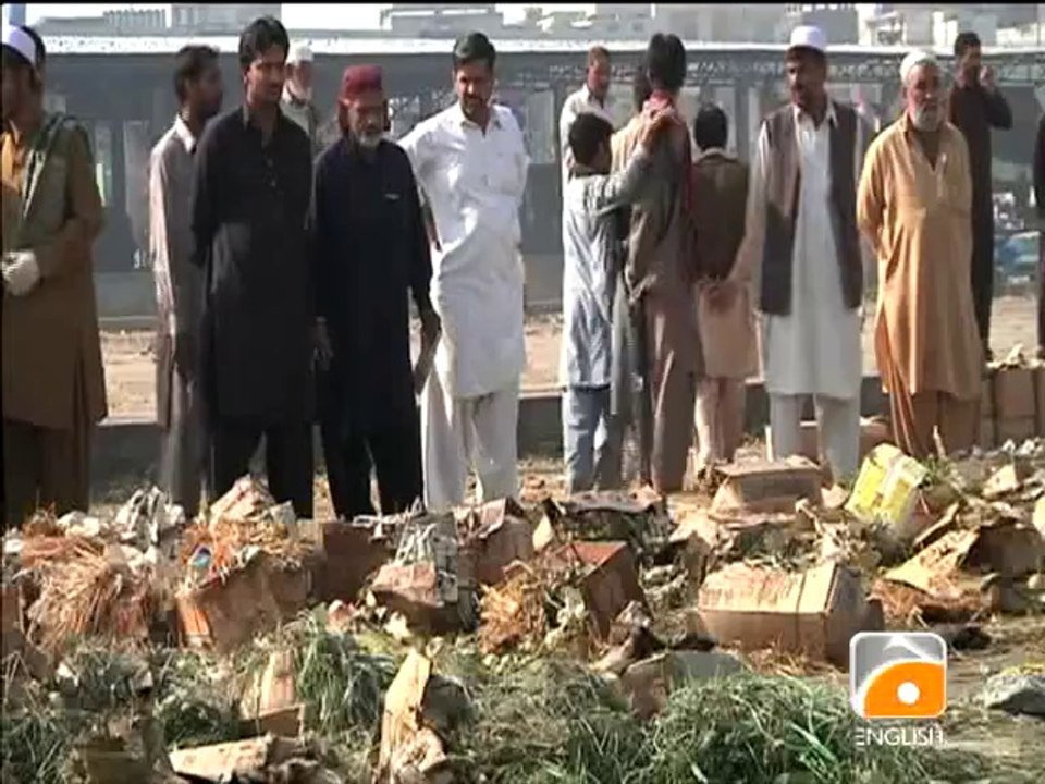 Islamabad Vendors not Deterred