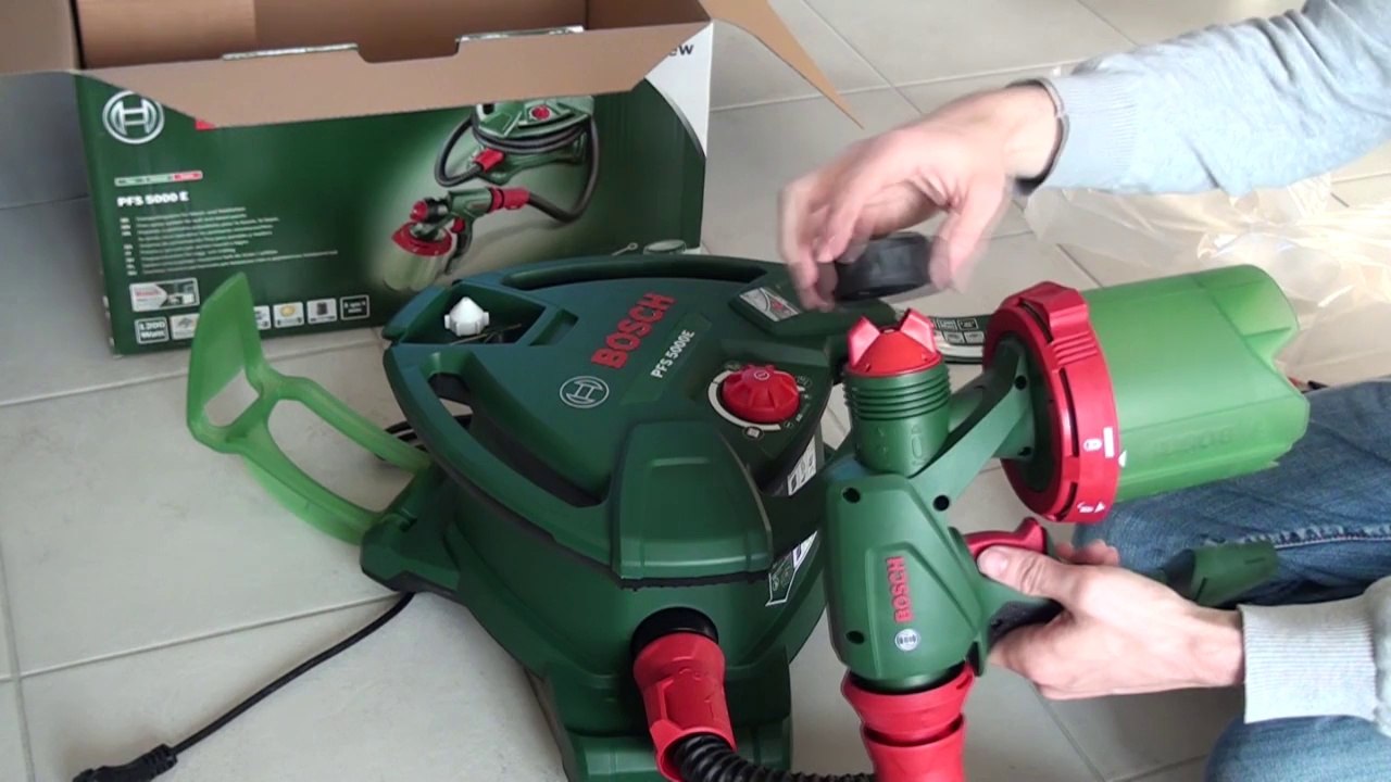 PFS 5000 E unboxing