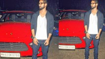Shahid Kapoor's Buys A New Porsche !
