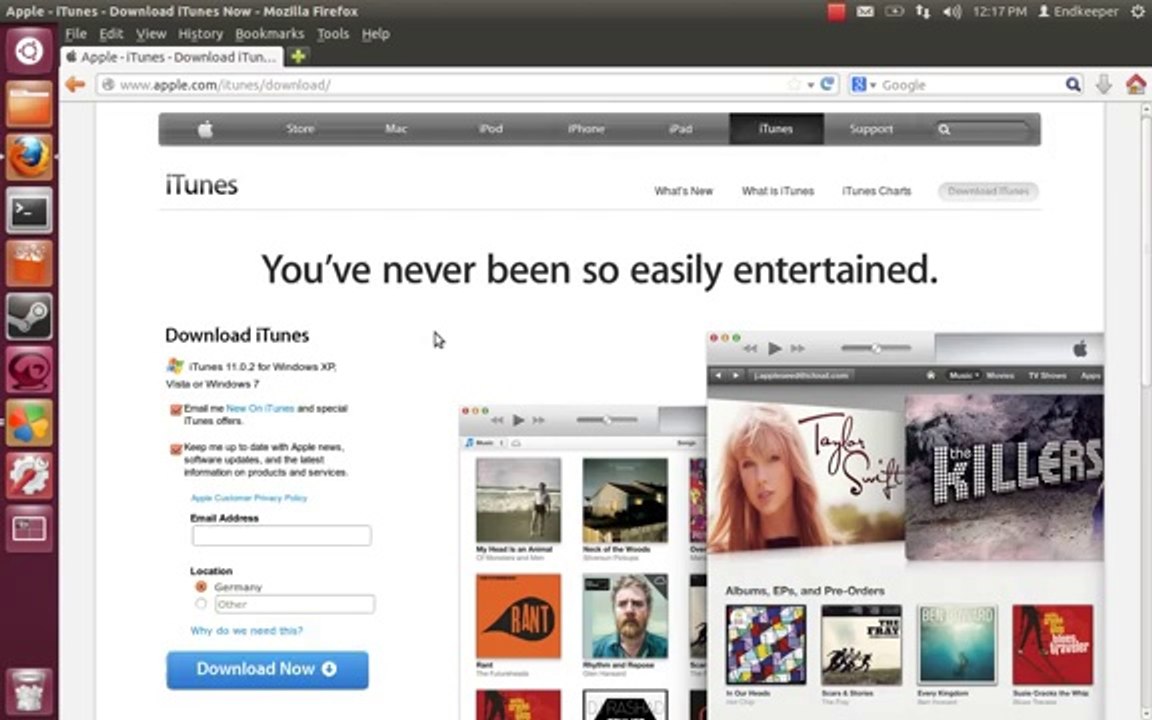How To iTunes 11 Download And Go Back To iTunes in video