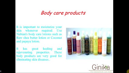 Why should you use Nubian Heritage Products?