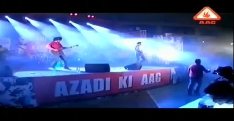 Call Feat. Ali Noor - We Will Rock You (Live Azadi Ki Aag) (HQ)