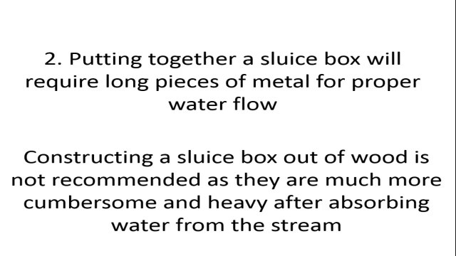 Homemade Gold Panning Machine
