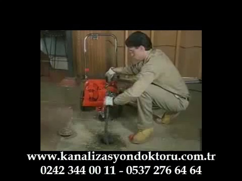 Kanalizasyon Doktoru Antalya - 0242 344 00 11 - 0537 276 64 64
