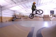 Sick Jackson Goldstone 10 years old kid @Woodward West - MTB