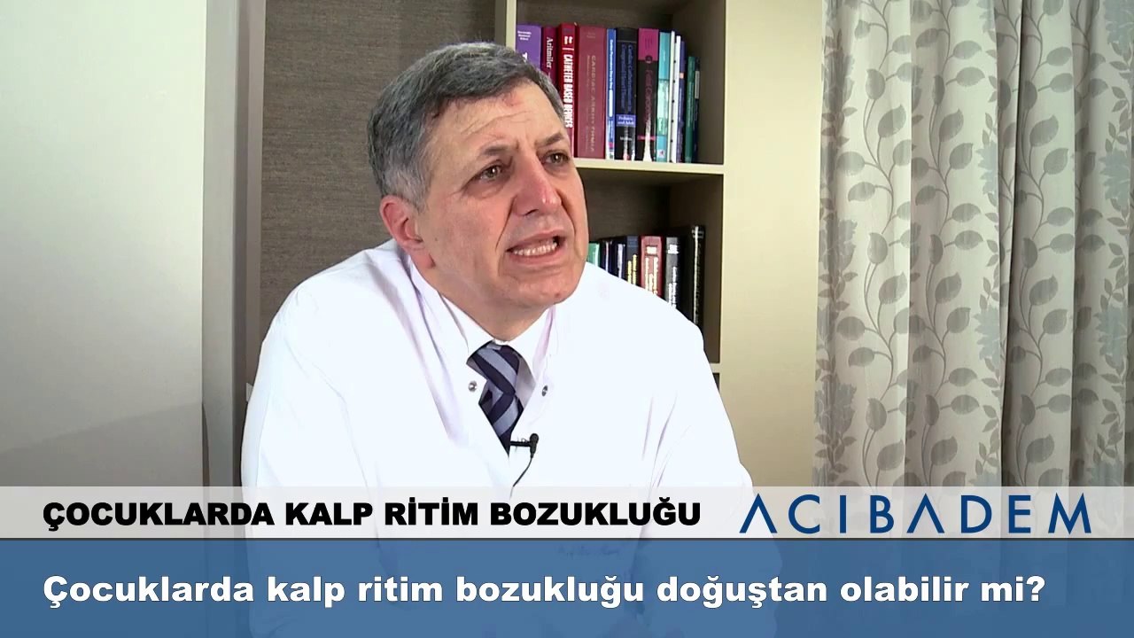 Çocuklarda kalp ritim bozukluğu doğuştan olabilir mi?