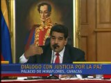 Presidente Maduro: El primer llamado es a reconocernos y respetarnos