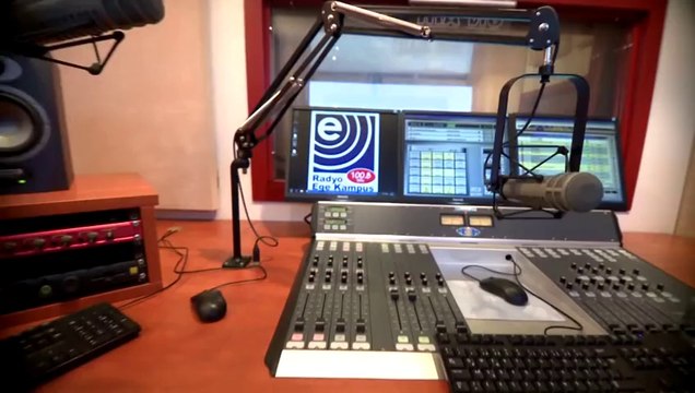 Radyo Ege Kampüs FM 100.8 MHZ - Voice of Ege University