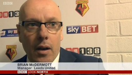 Brian McDermott "..We need characters with the bottle to play out on that pitch at Elland Road on Saturday.."