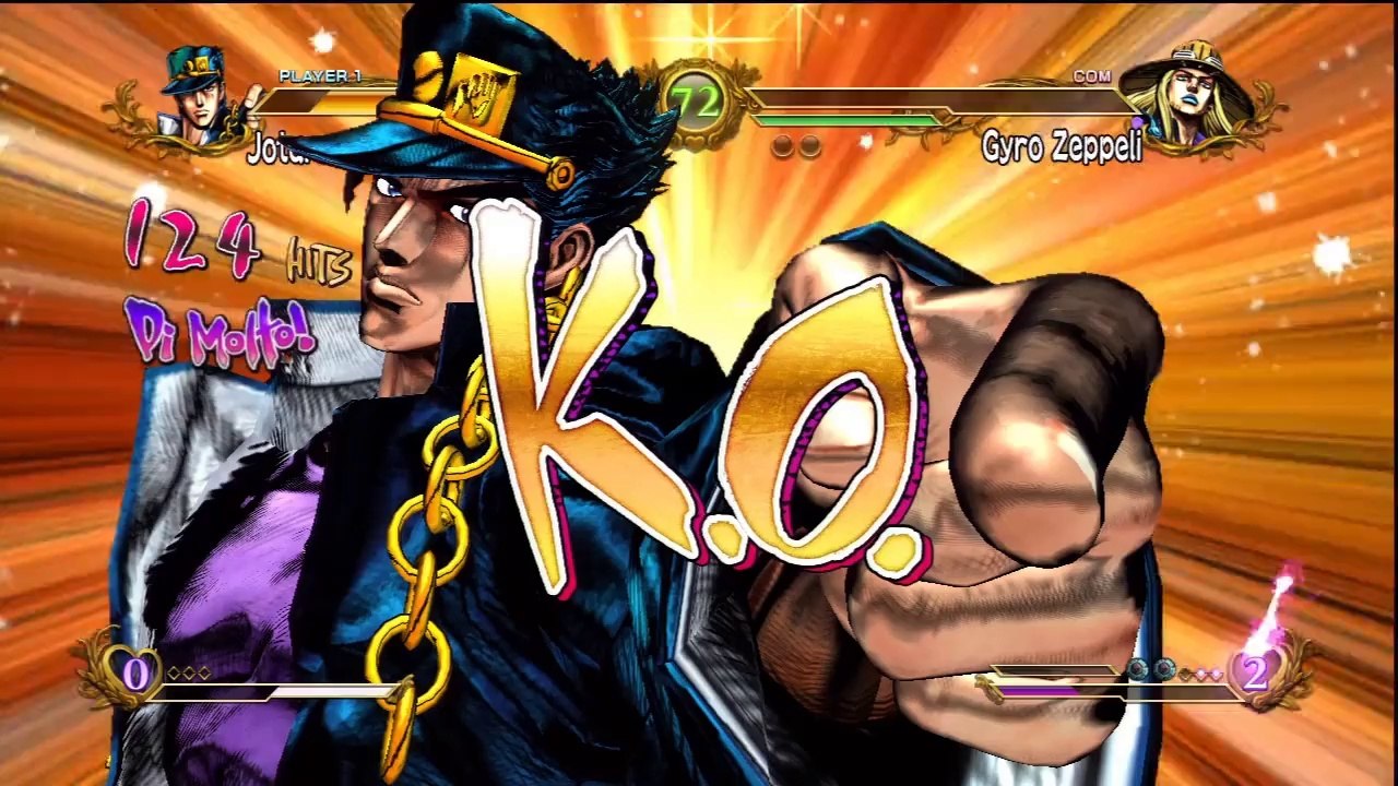 JoJo’s Bizarre Adventure: All-Star Battle Demo Trailer