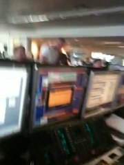 Brian leaving work early...