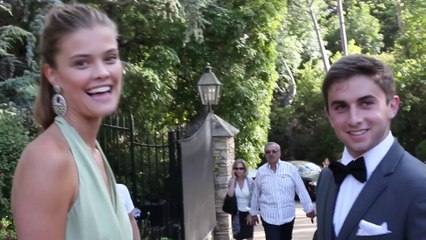 Jake Davidson Takes Nina Agdal To Prom!