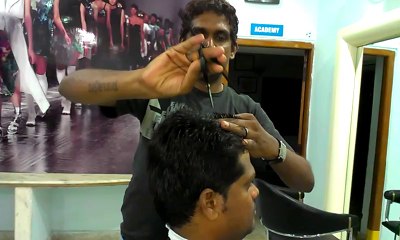 best hair stylist Hyderabad india