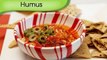 Hummus With Pita Bread - Easy to Make Homemade Dip - Recipe By Annuradha Toshniwal